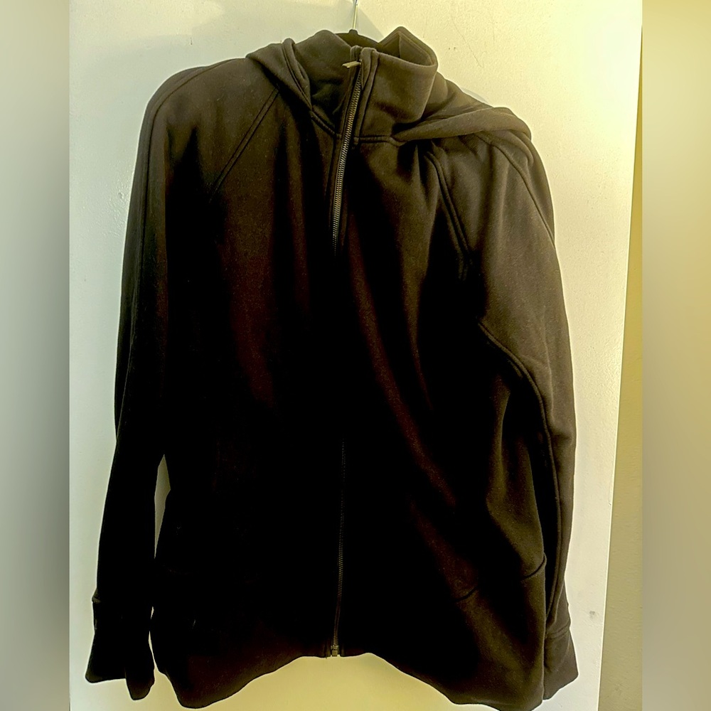 Lululemon radiant jacket black size 18